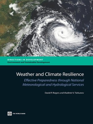 cover image of Weather and Climate Resilience